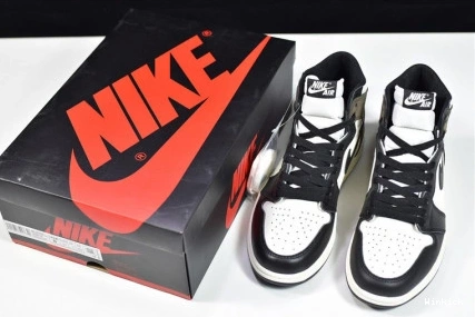 OG 555088-105 AIR 'DARK 1 JORDAN HIGH RETRO MOCHA' 0808
